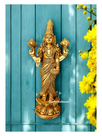 Brass Balaji Idol