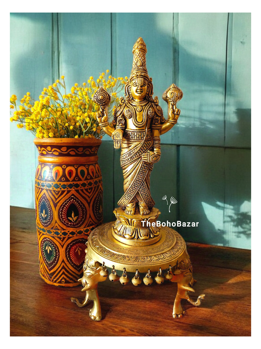 Brass Balaji Idol