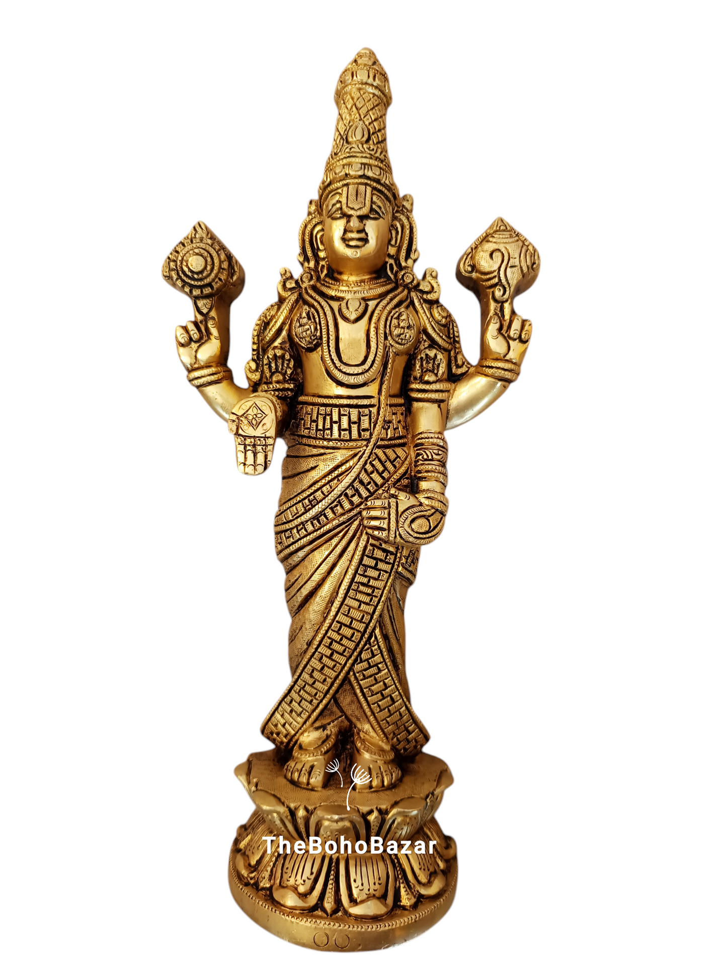 Brass Balaji Idol