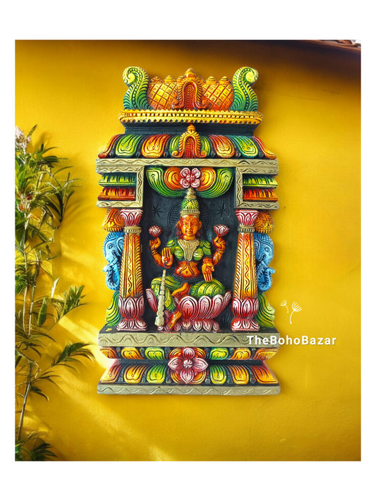 Gopuram Laxmi Wall Panel