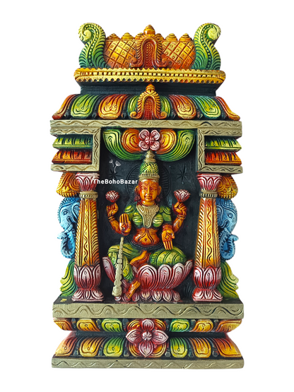 Gopuram Laxmi Wall Panel