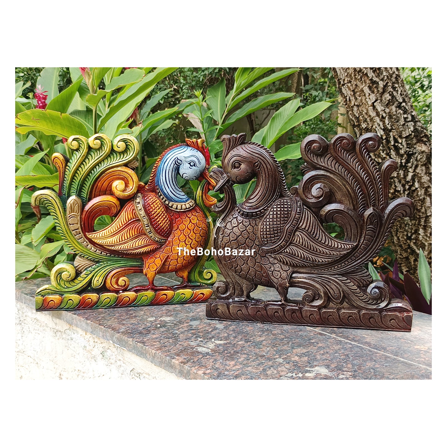 Annapakshi wall or table top decor