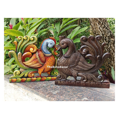 Annapakshi wall or table top decor