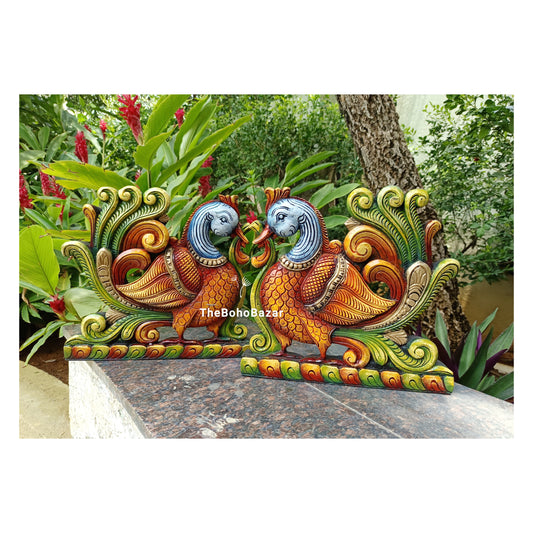 Annapakshi wall or table top decor