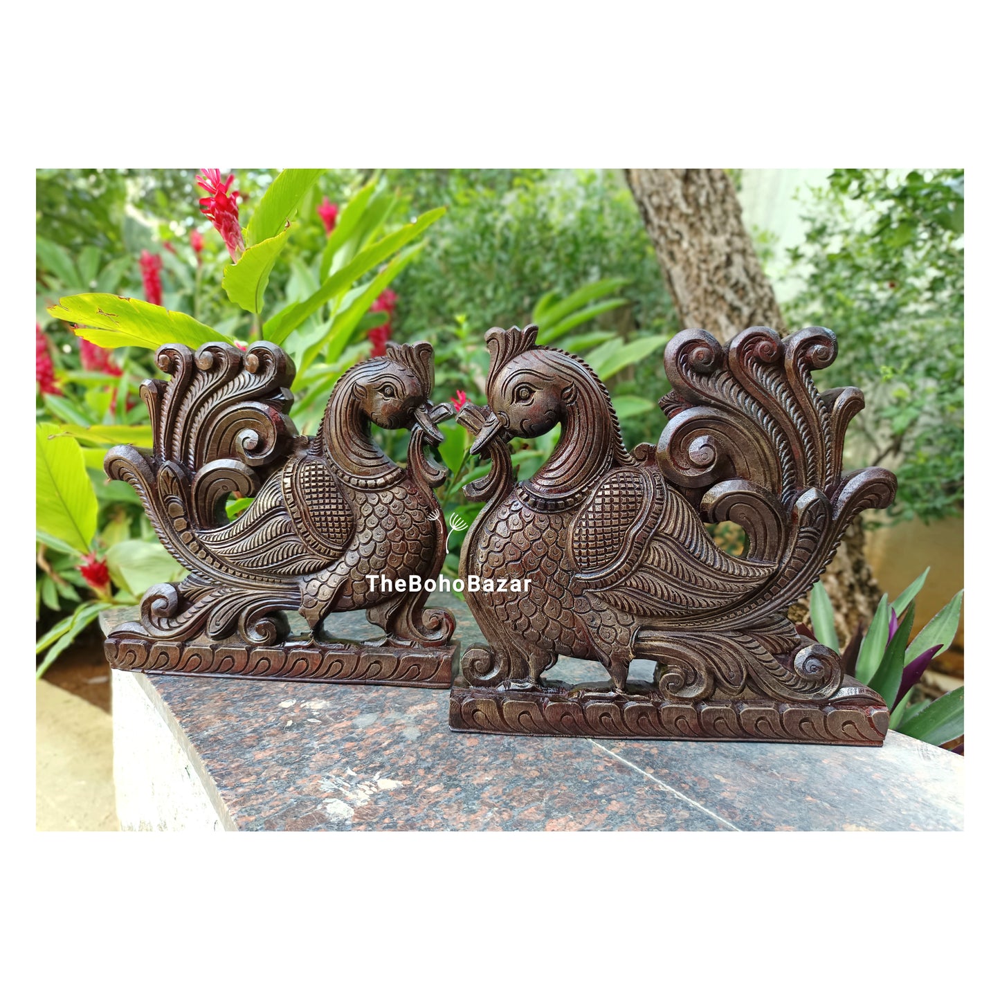 Annapakshi wall or table top decor