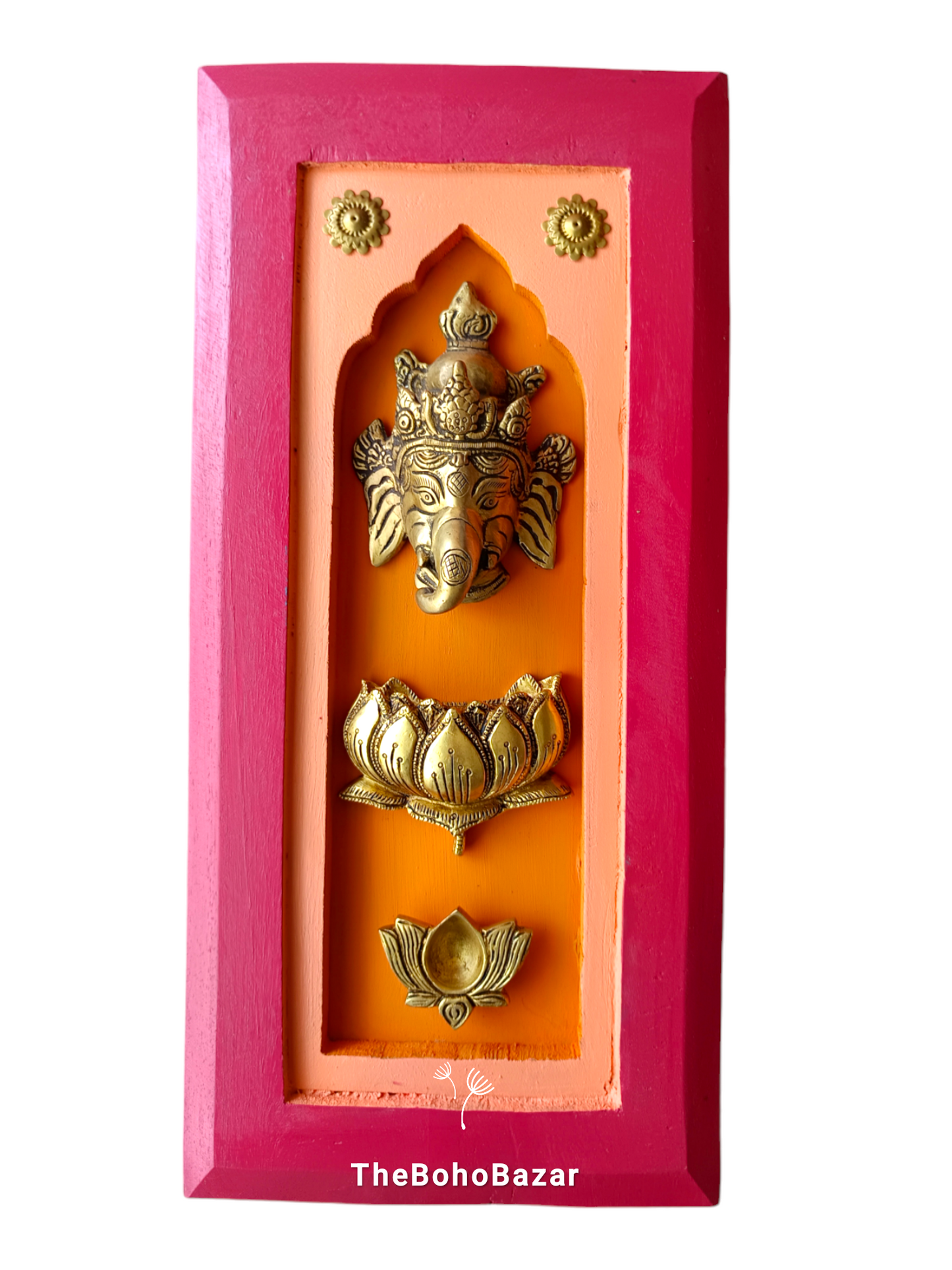 Ganesha Lotus Jharokha