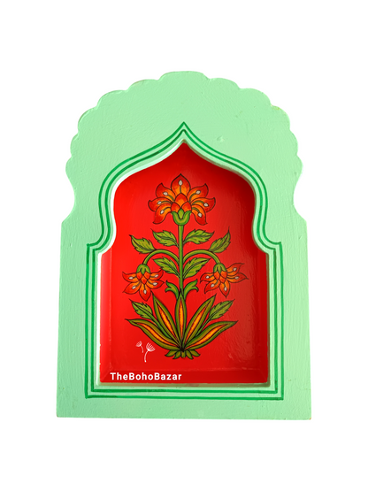 Mughal Flower Jharokha