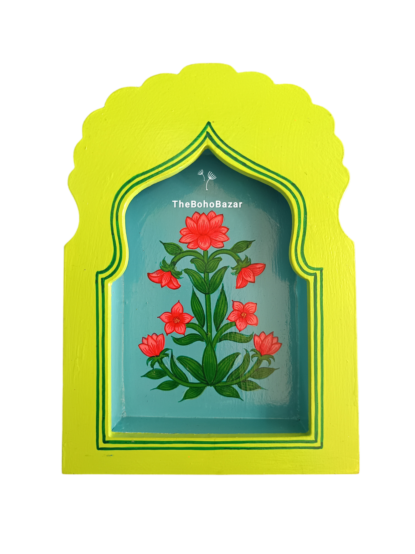 Mughal Flower Jharokha