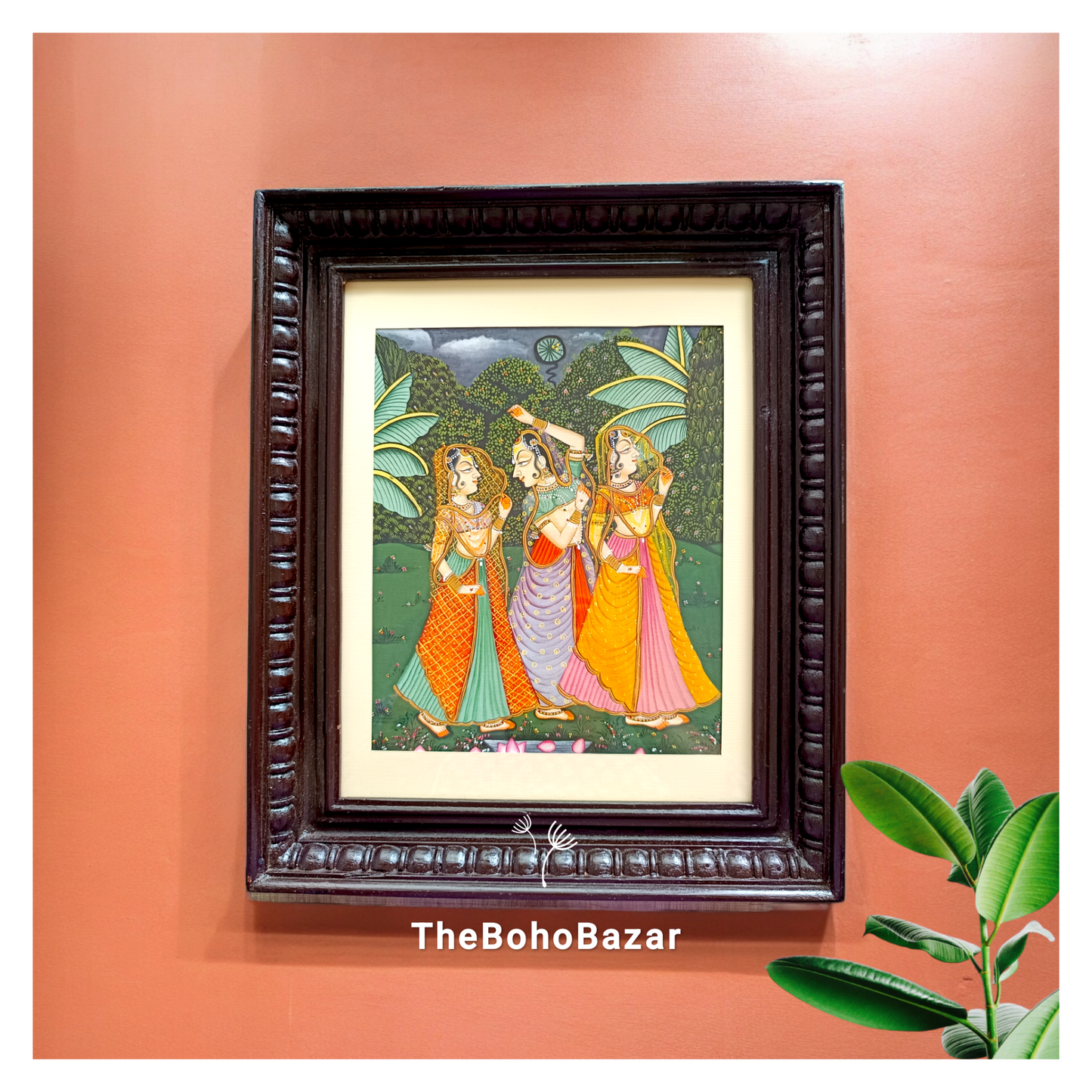 Mughal Princess Paintings (set of 2)