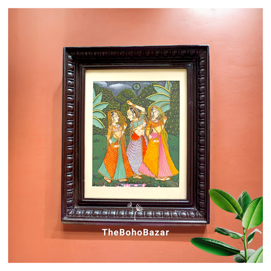 Mughal Princess Paintings (set of 2)