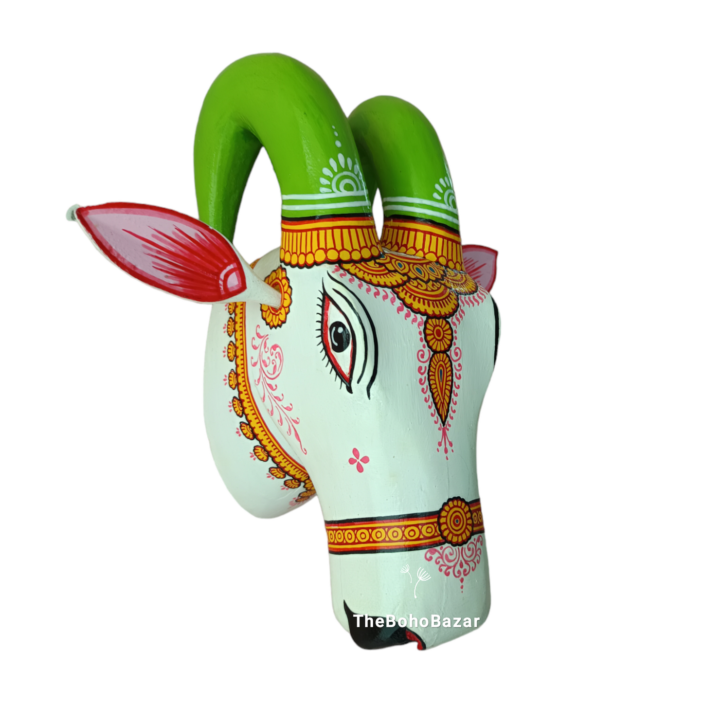 Pattachitra Ram Heads