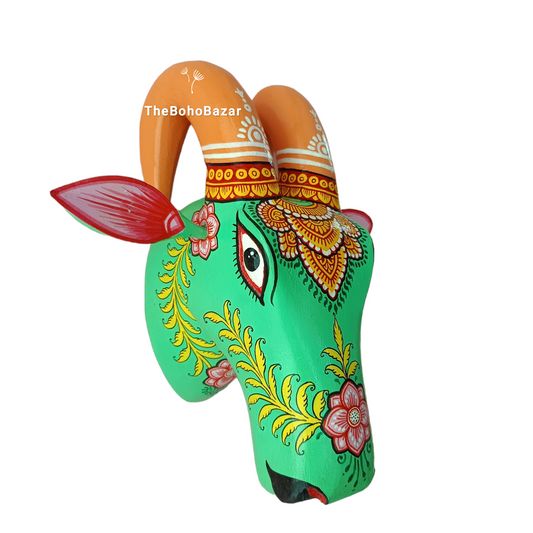 Pattachitra Ram Heads