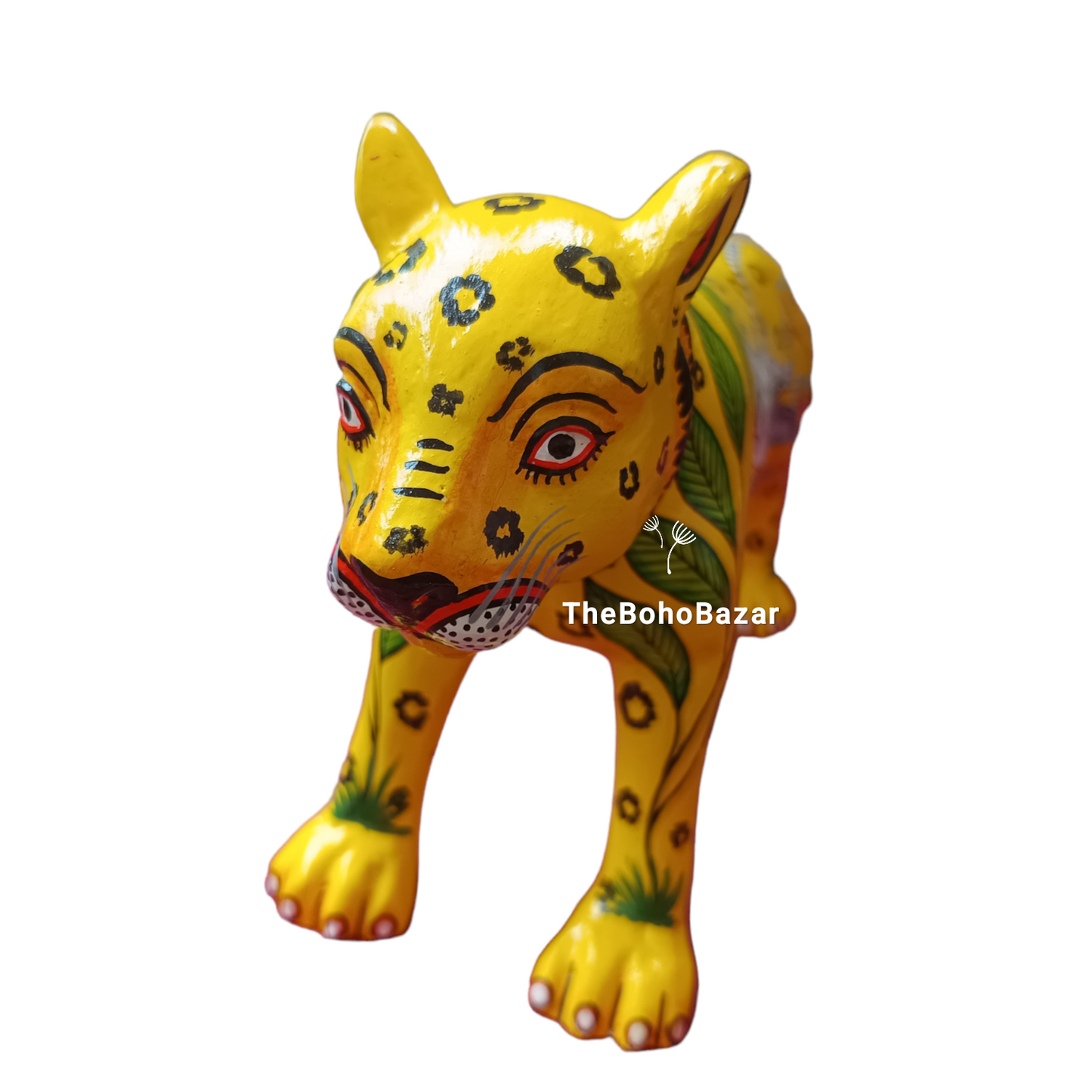 Pattachitra Tiger Figurine