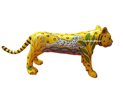 Pattachitra Tiger Figurine