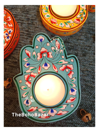 Bohemian Tea Light Holders