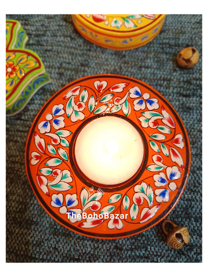 Bohemian Tea Light Holders