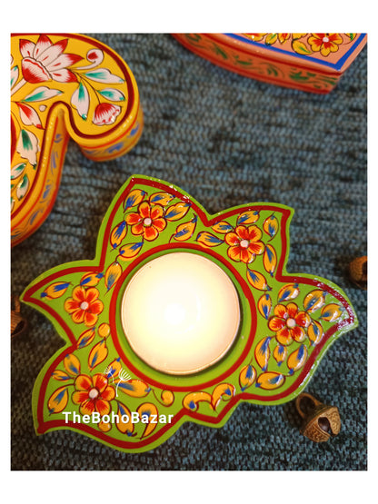 Bohemian Tea Light Holders