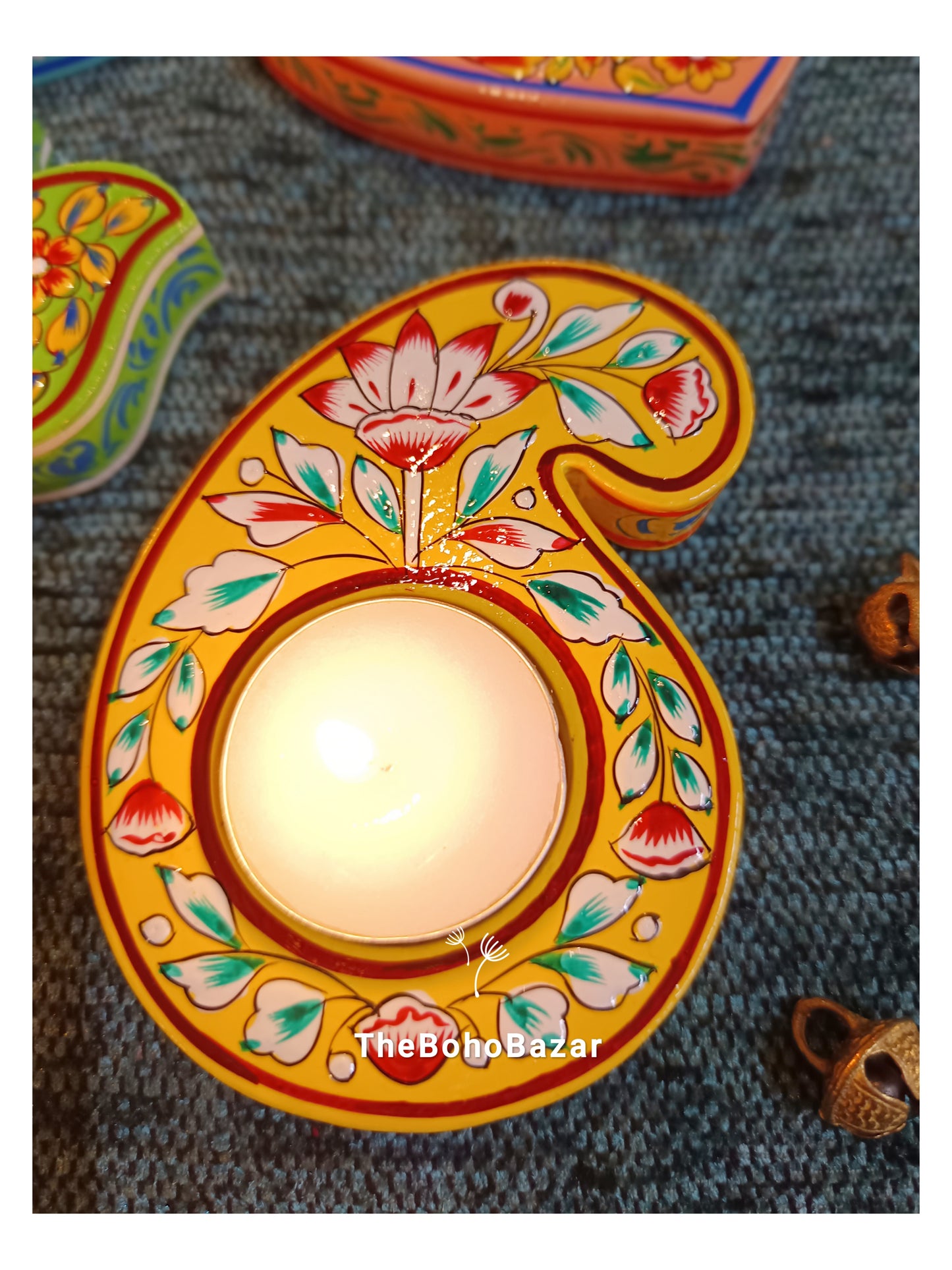 Bohemian Tea Light Holders