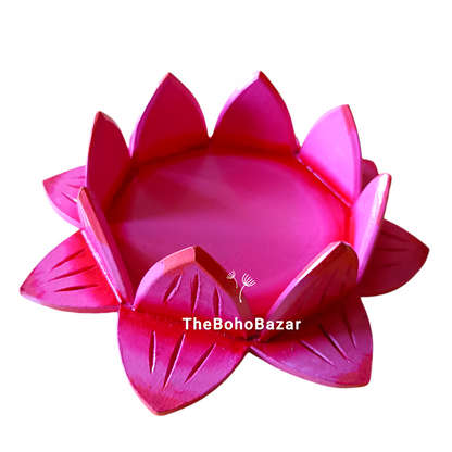 Lotus Bloom Statue Base