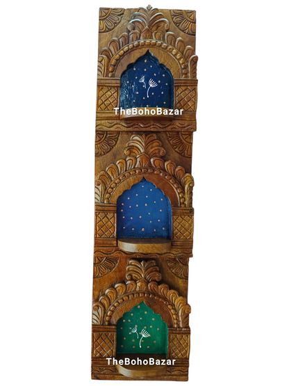 Carved Jharokha Panel