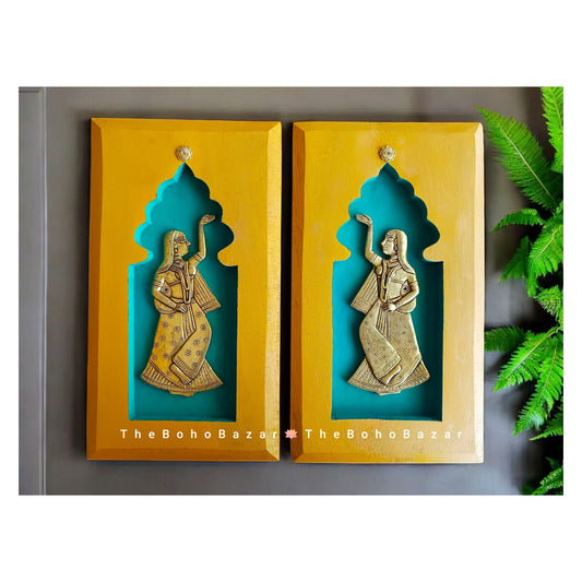 Gopika Brass Frame (Set of 2)