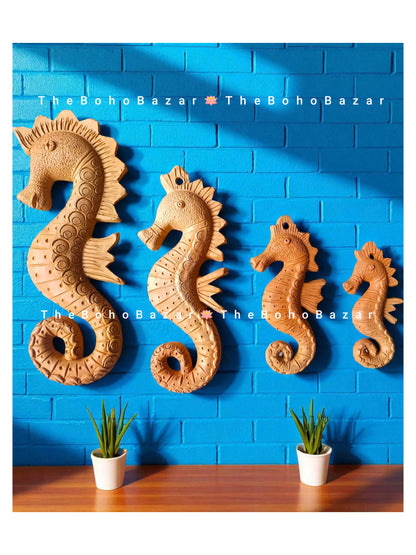 Sea Horse Family (set of 4)