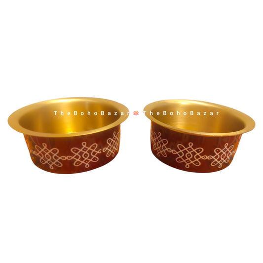 Kolam Coffee Dabra Set of 2