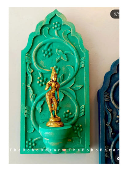 Mehrab Carved Jharokhas