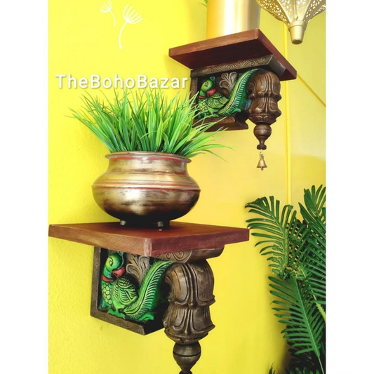 Parrot Bodhiyal Bracket Shelf