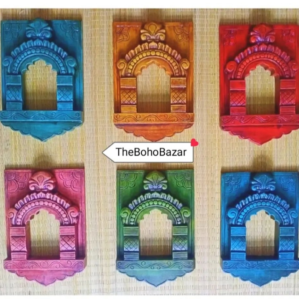 Carved Jharokha Frame Or Mirrors