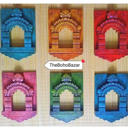 Carved Jharokha Frame Or Mirrors