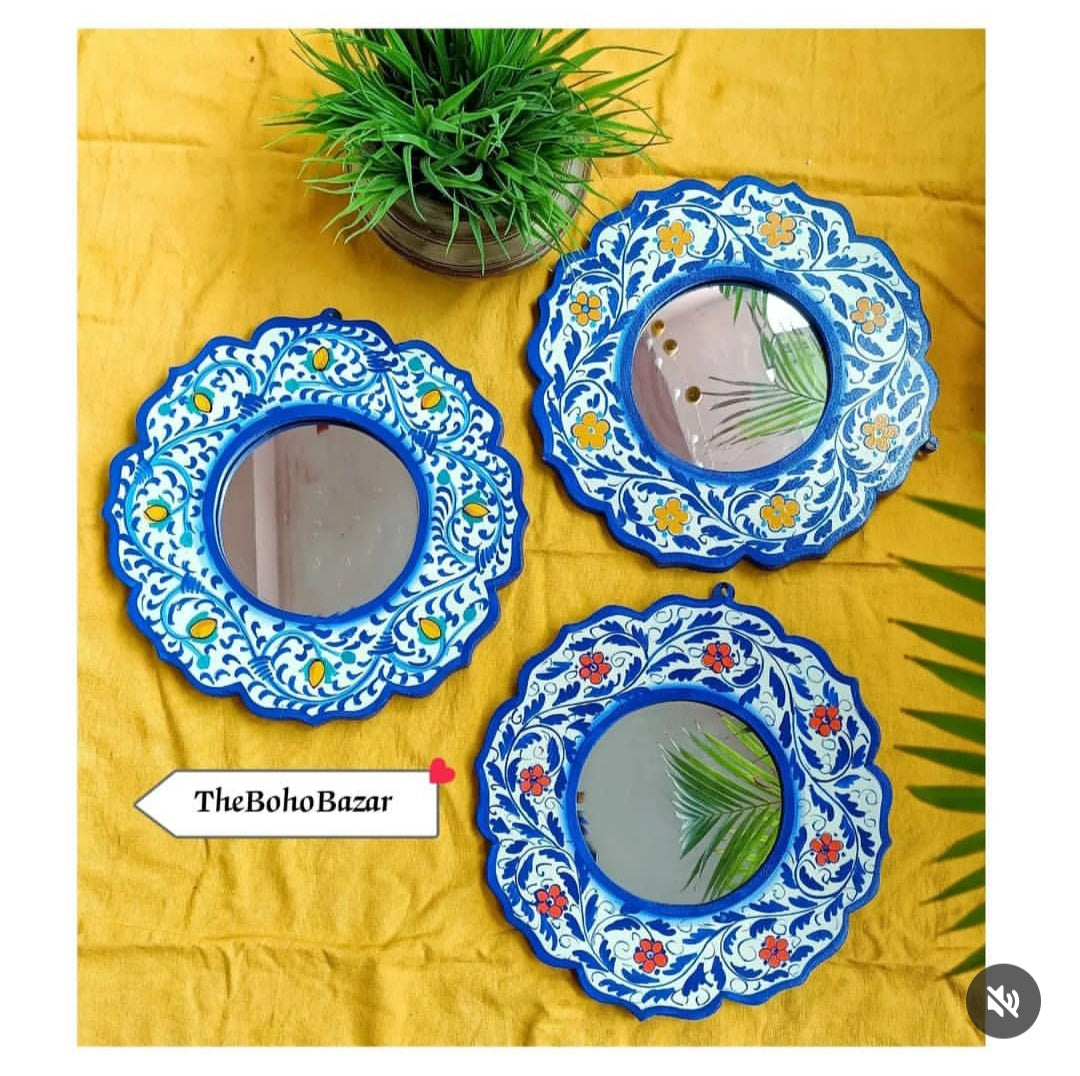 Jaipur Pottery Mirrors