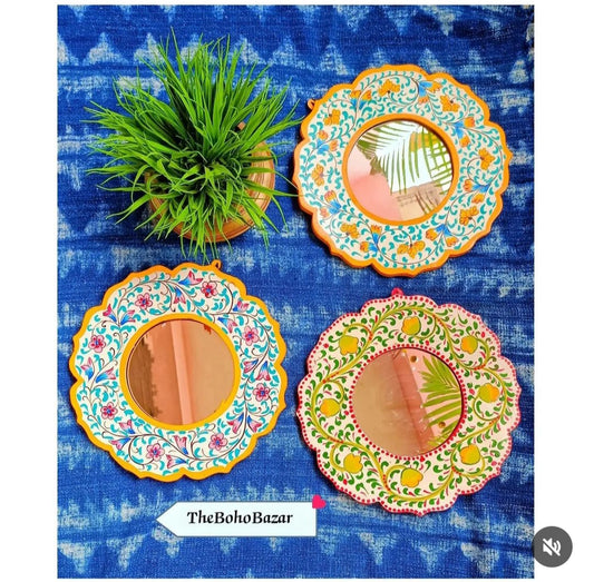 Jaipur Pottery Mirrors