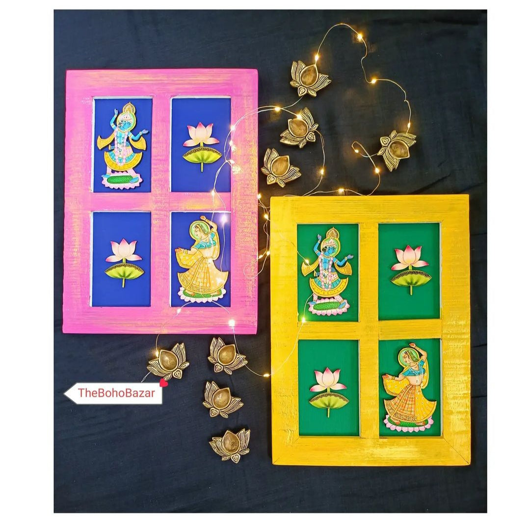 Kiwad Radha Krishna Frames