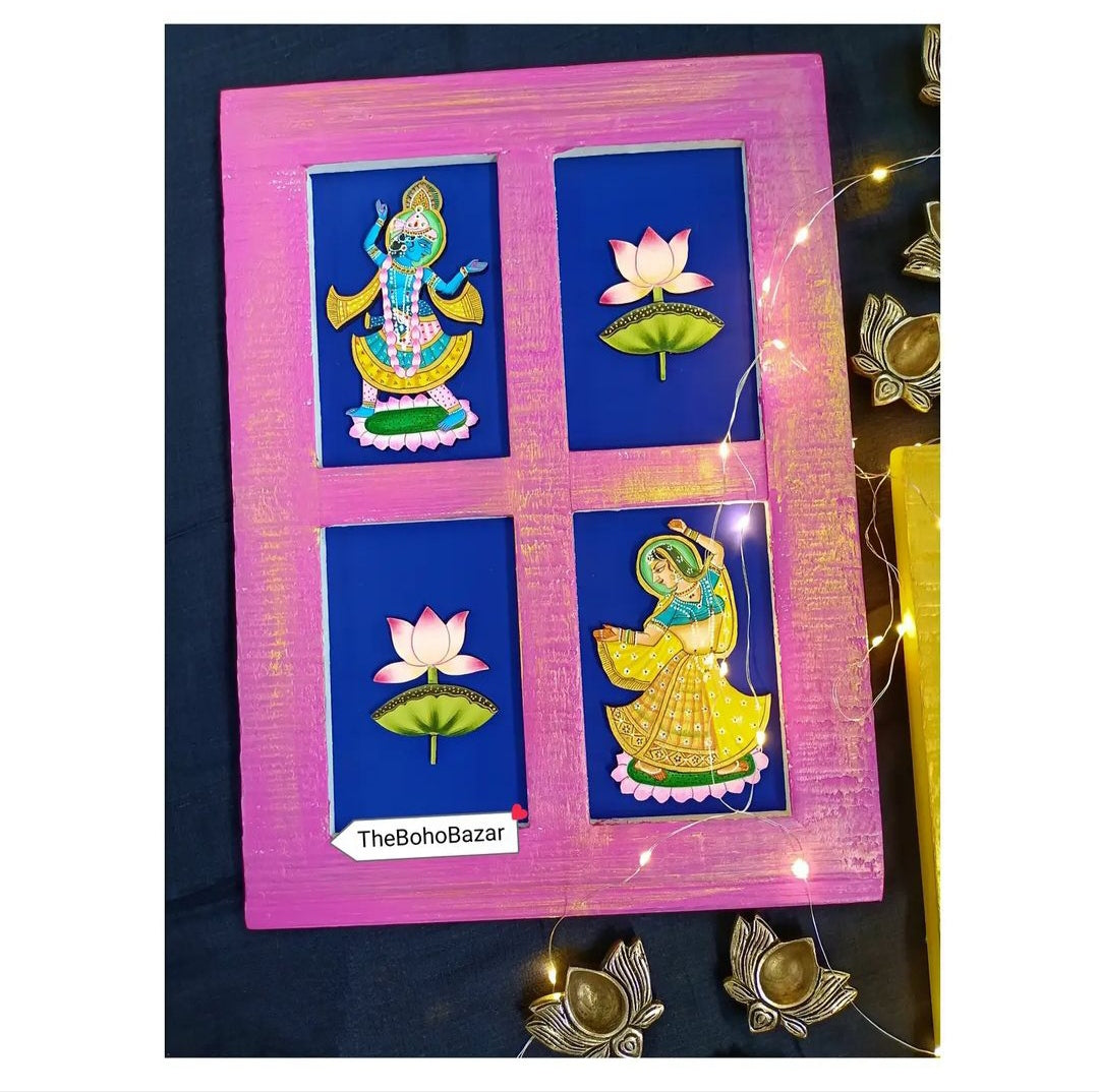 Kiwad Radha Krishna Frames