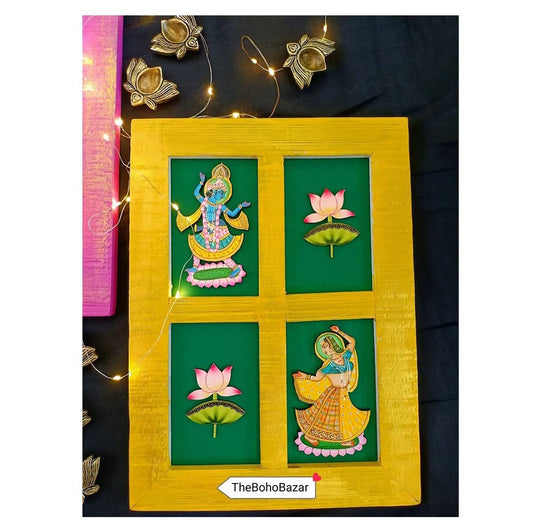 Kiwad Radha Krishna Frames