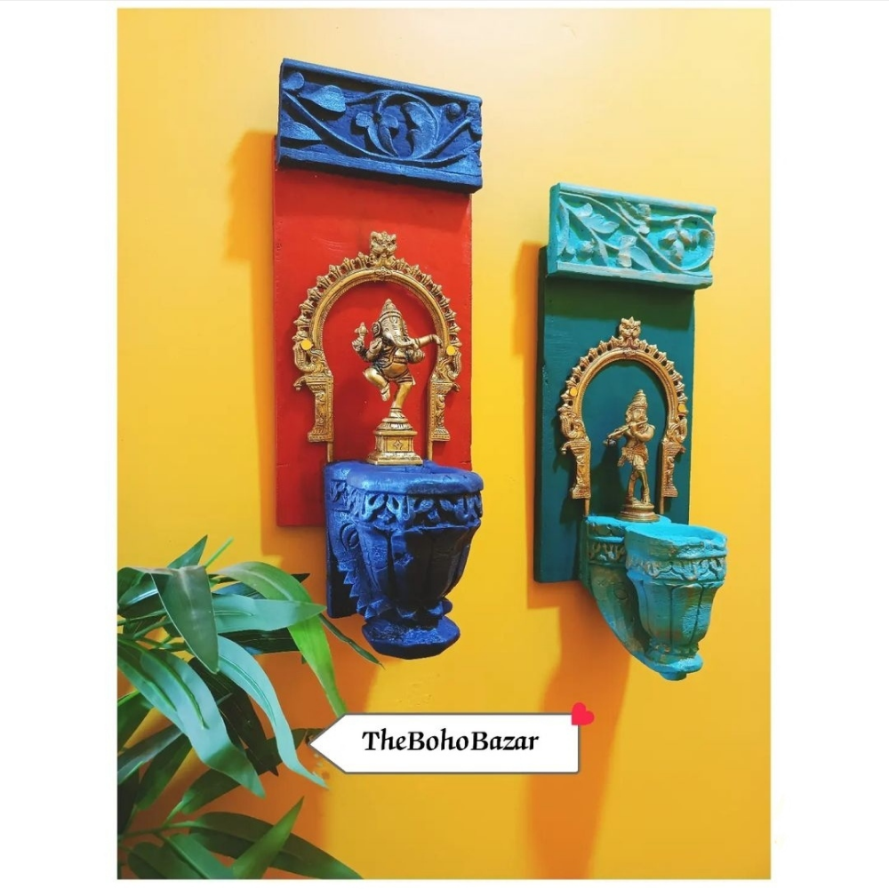 Vintage Prabhavali Idol Frames