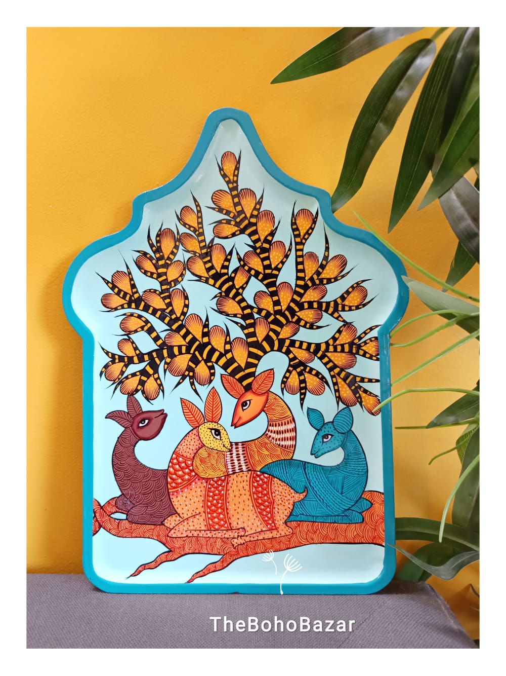 Gond wall Plaques