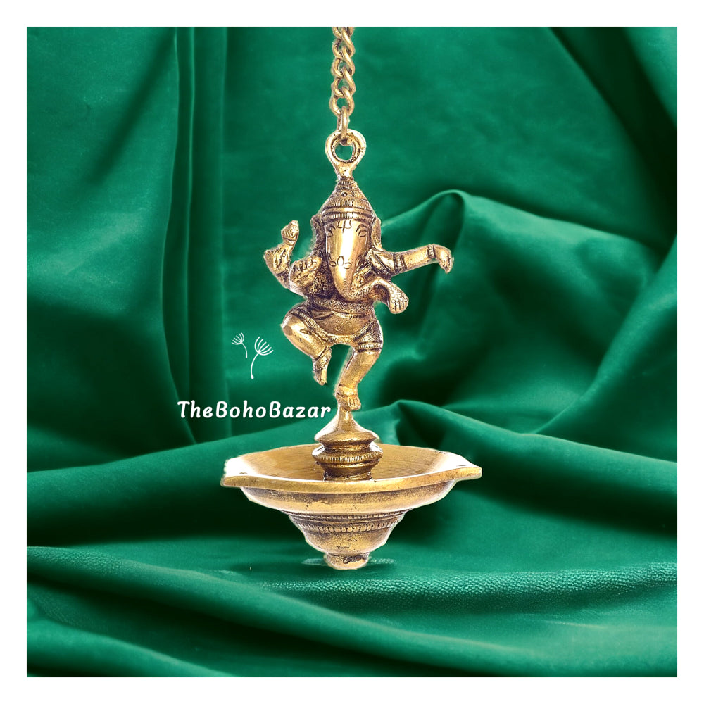 Ganesha  Hanging Diya