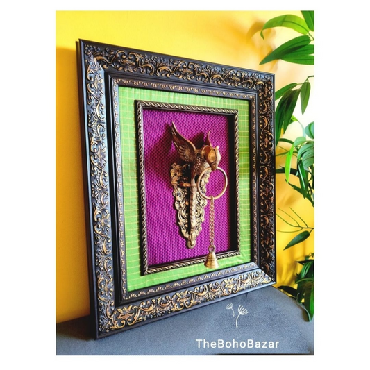 Parrot Diya Frame