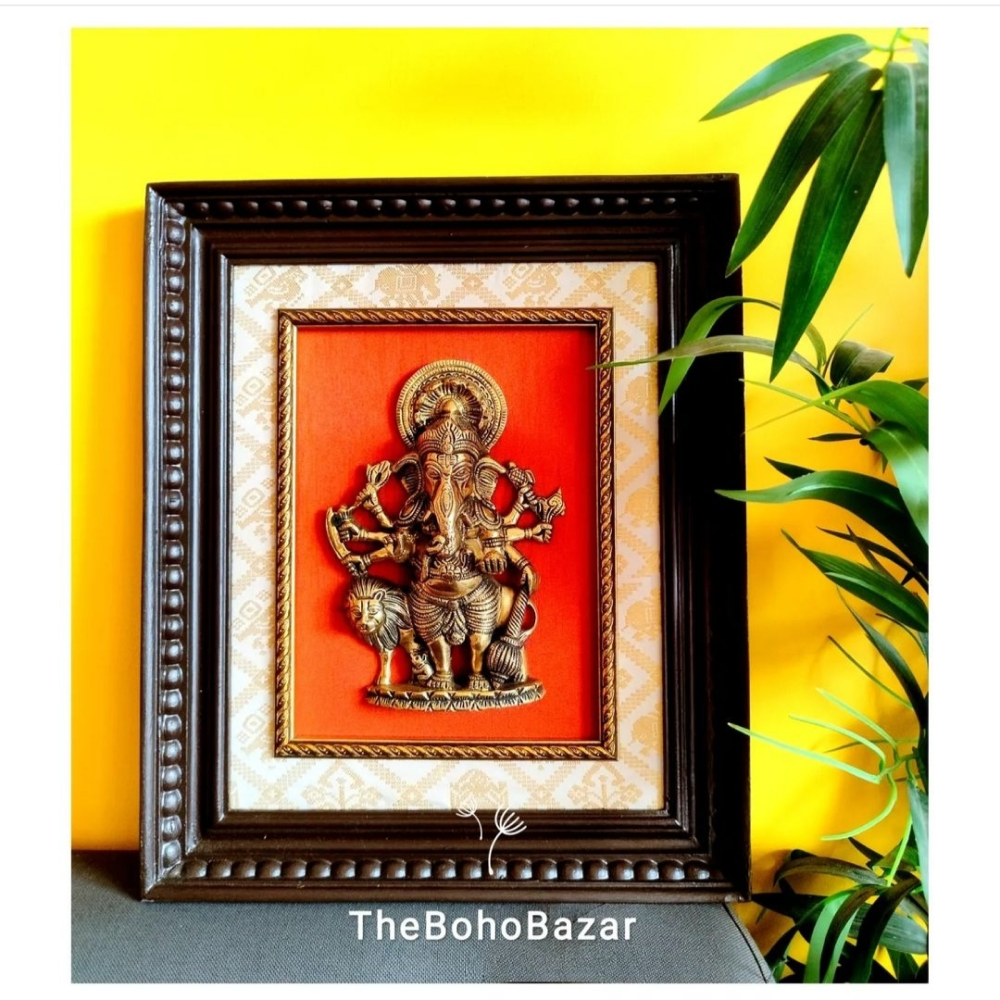 Dhrishti Ganesha Chettinad Frame