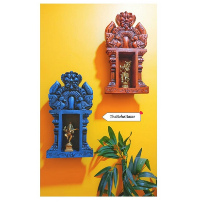 Yazhi Temple Frame Shelves