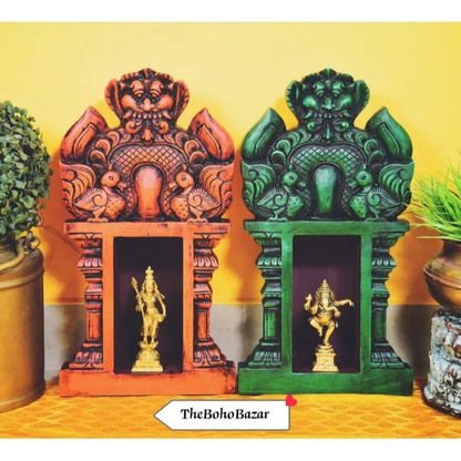 Yazhi Temple Frame Shelves