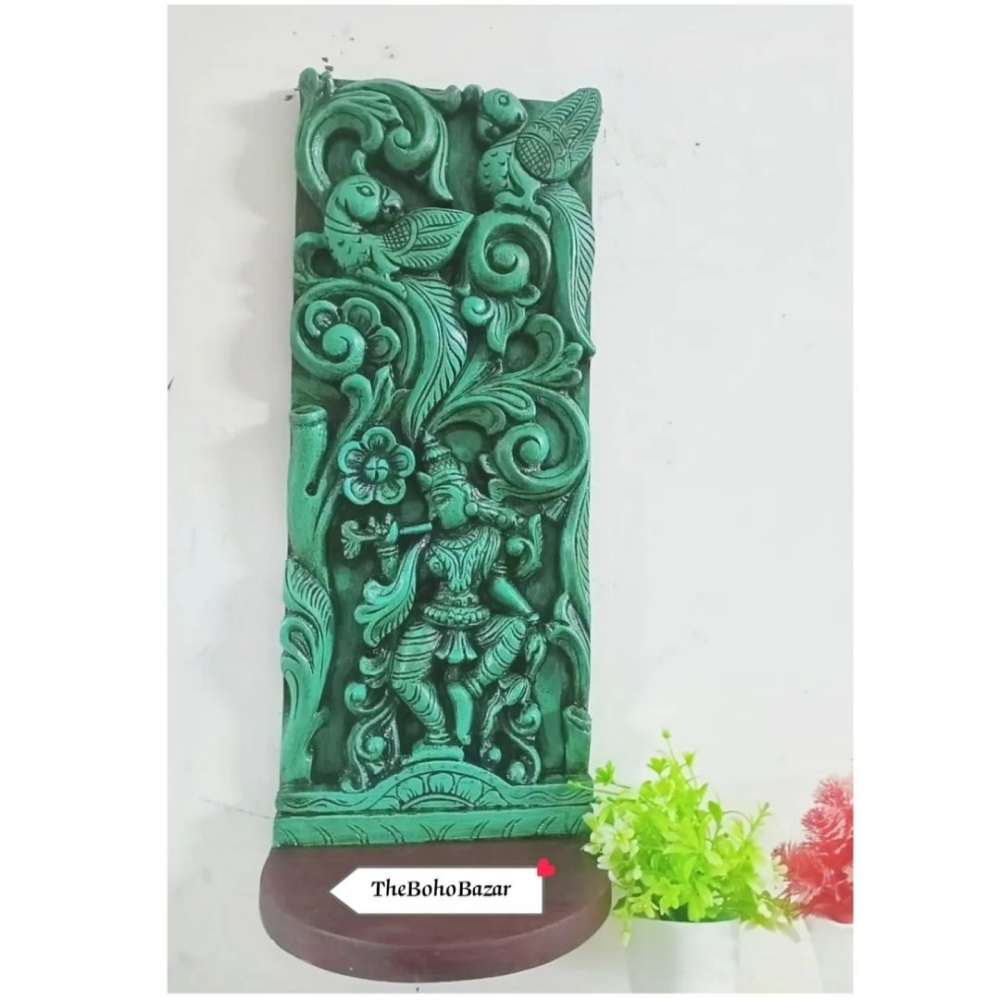 Krishna Flute Wall Frame