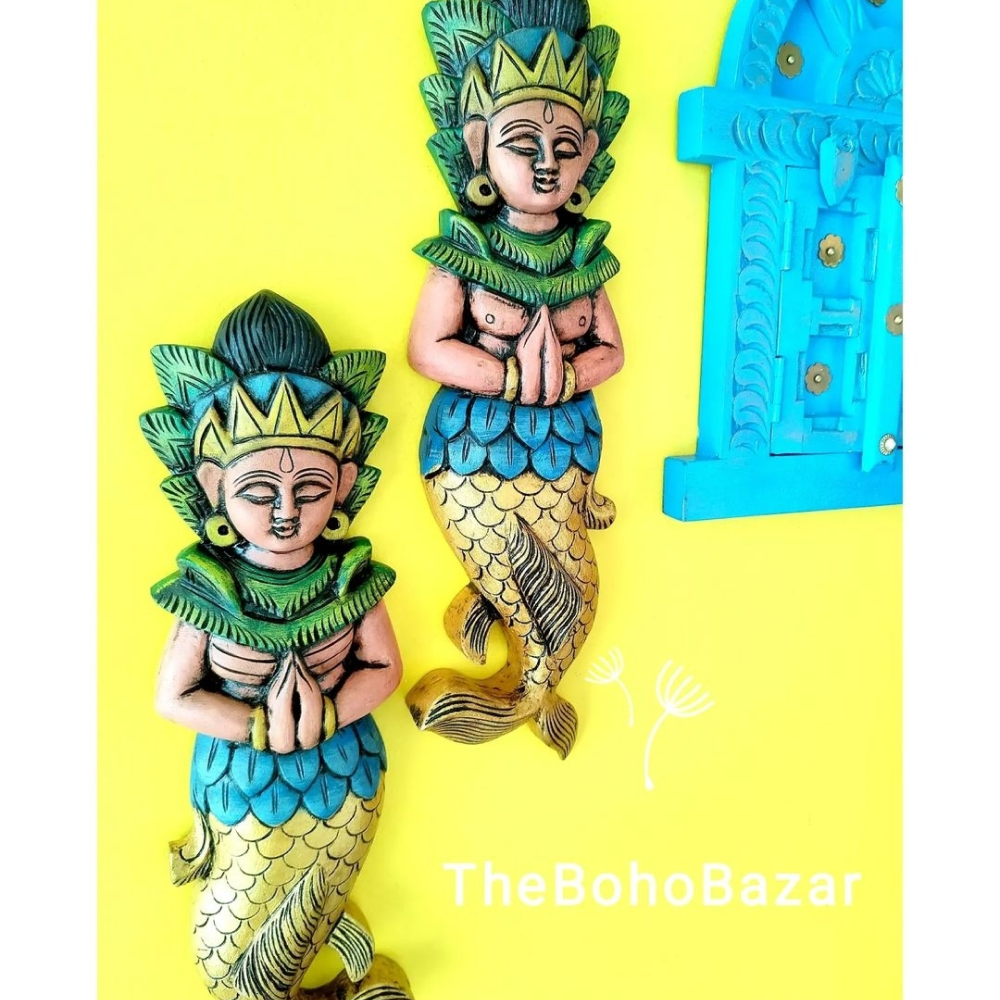 Balinese Mermaid Pair