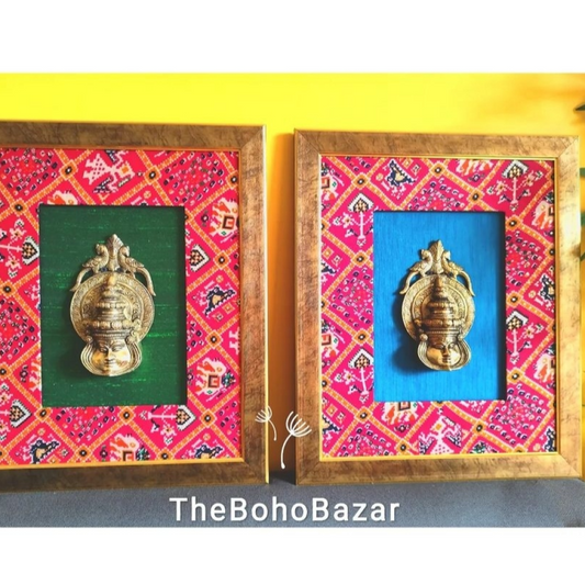 Kathakali Patola Frames