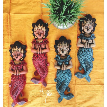 Balinese Mermaid Pair