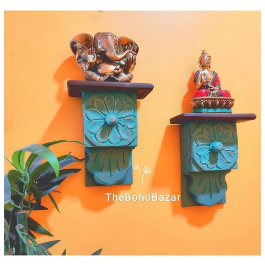 Phool Carved Shelves