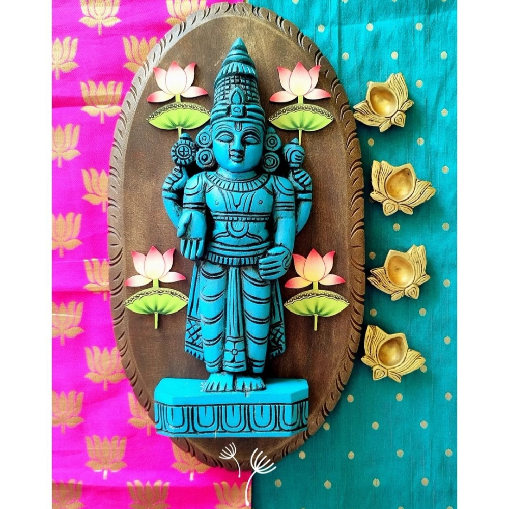 Venkateshwara Wall Plaque