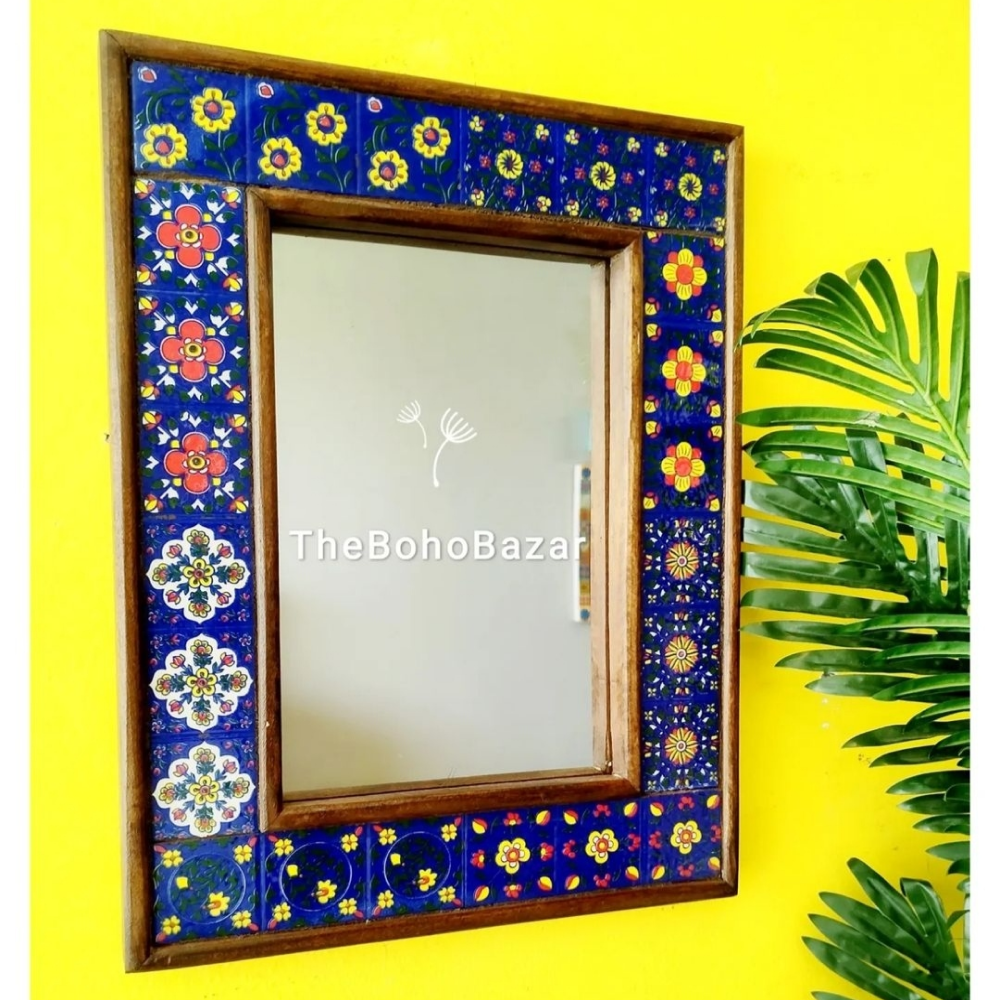 Jaipur Pottery Mirrors